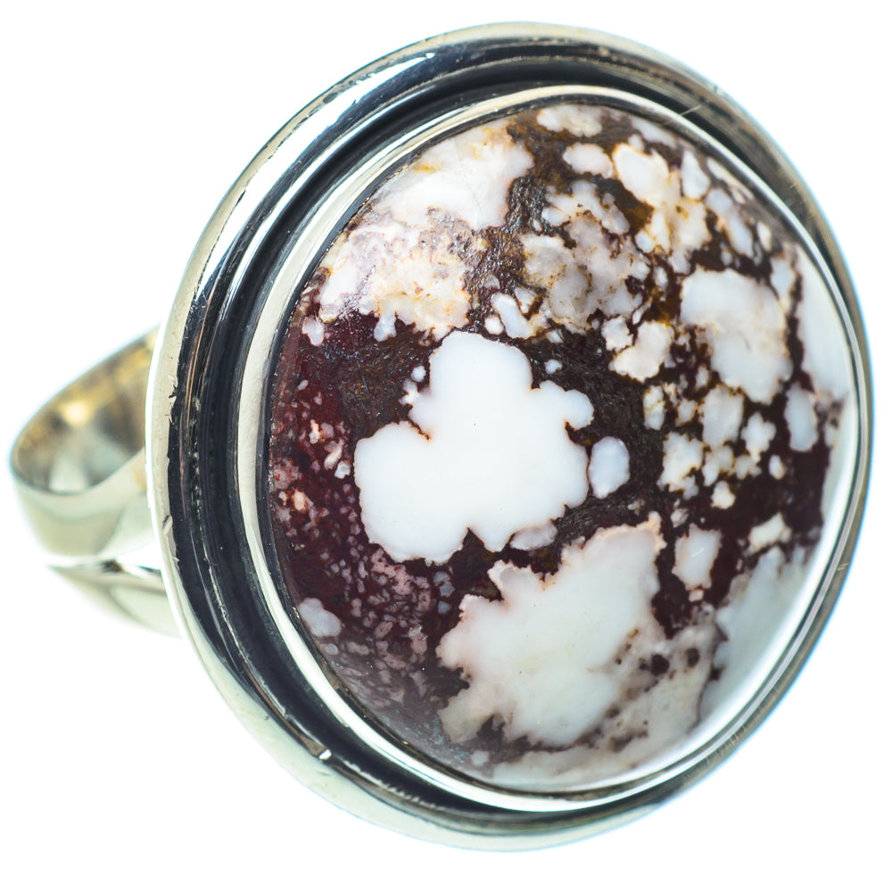 Peanut Wood Jasper Rings handcrafted by Ana Silver Co - RING57961