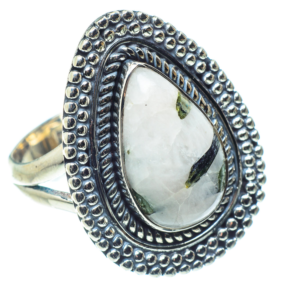 Pinolith Jasper Rings handcrafted by Ana Silver Co - RING57963