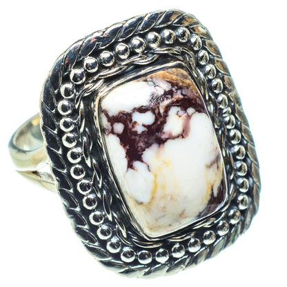 Peanut Wood Jasper Rings handcrafted by Ana Silver Co - RING57970