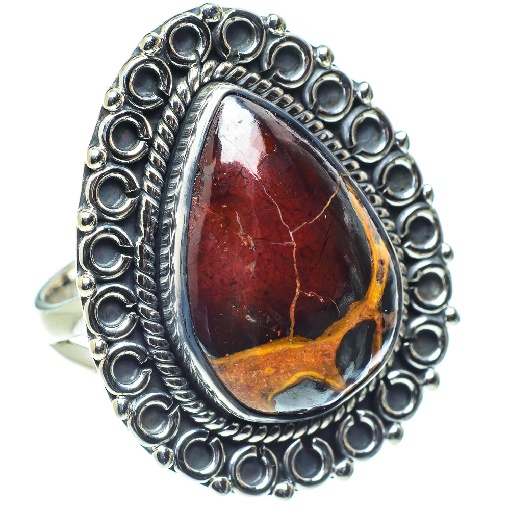 Bauxite Rings handcrafted by Ana Silver Co - RING57980