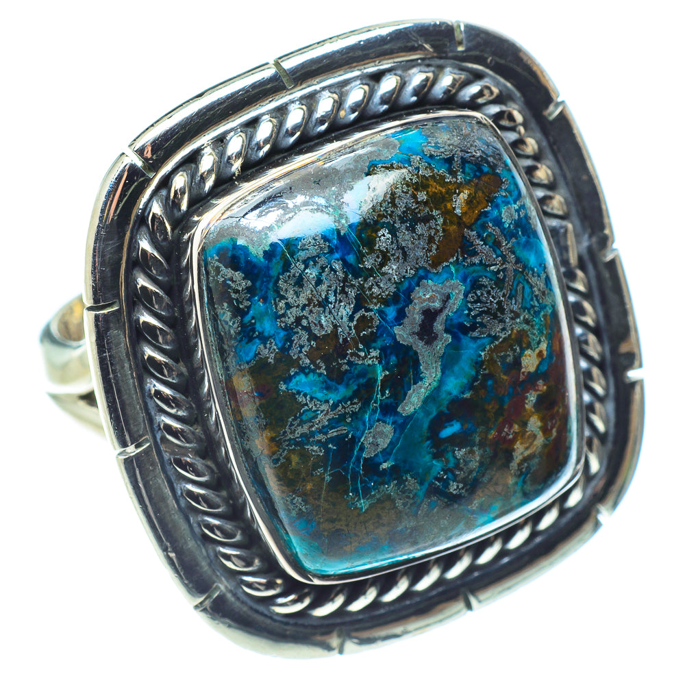 Shattuckite Rings handcrafted by Ana Silver Co - RING57984