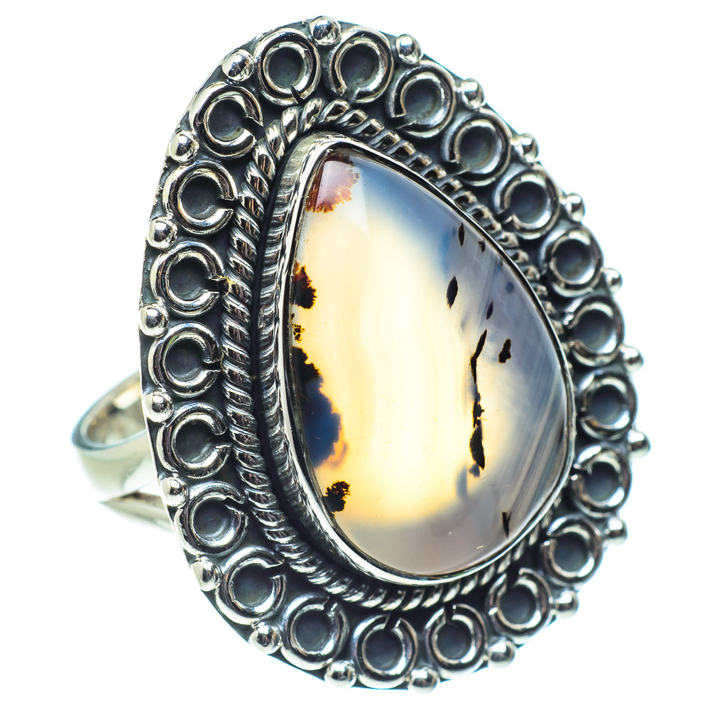 Montana Agate Rings handcrafted by Ana Silver Co - RING57992