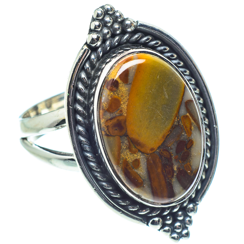 Chert Breccia Rings handcrafted by Ana Silver Co - RING57994