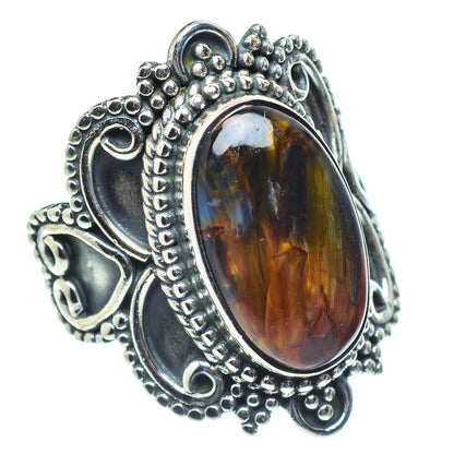 Pietersite Rings handcrafted by Ana Silver Co - RING57996