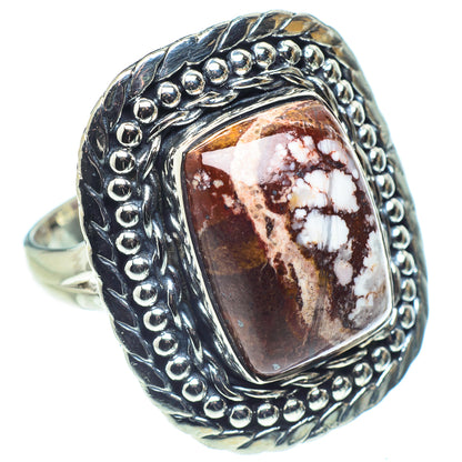 Red Jasper Rings handcrafted by Ana Silver Co - RING57997 - Photo 2
