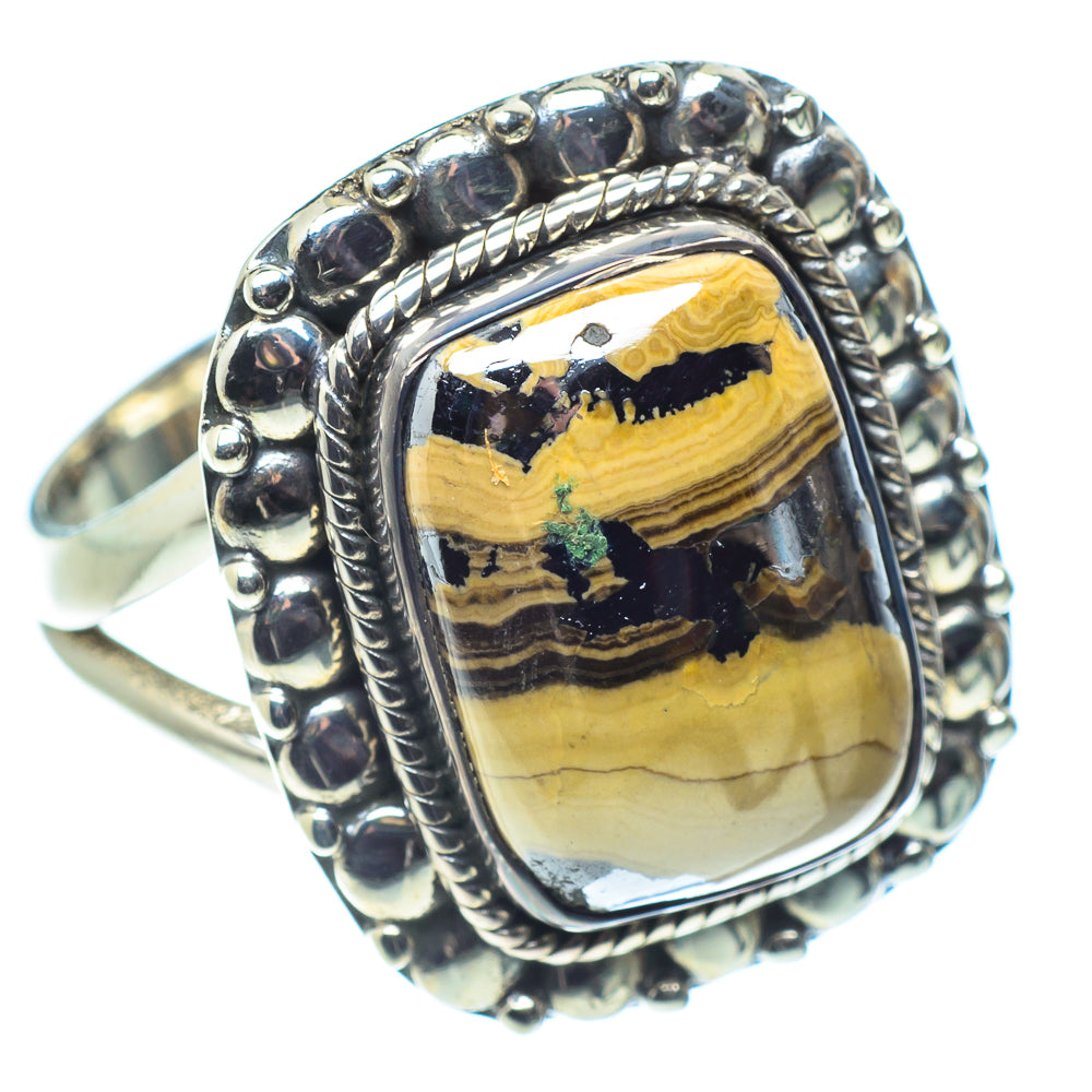 Schalenblende Rings handcrafted by Ana Silver Co - RING58005