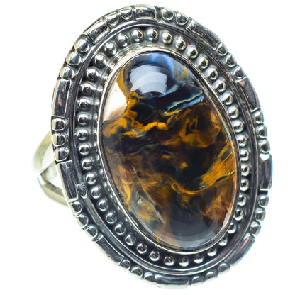 Pietersite Rings handcrafted by Ana Silver Co - RING58008