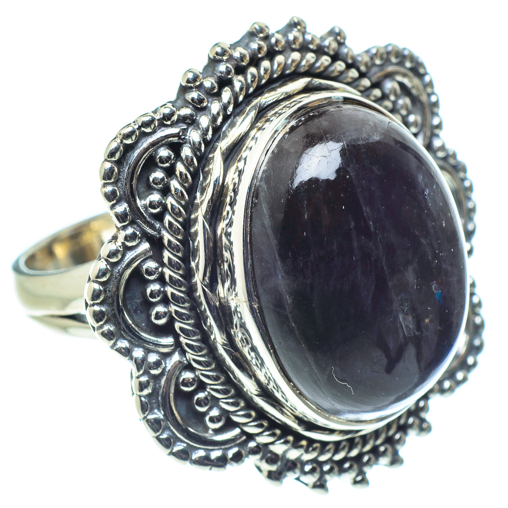 Labradorite Rings handcrafted by Ana Silver Co - RING58014