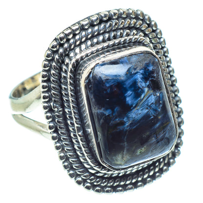 Pietersite Rings handcrafted by Ana Silver Co - RING58016