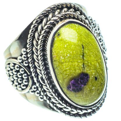 Atlantisite Rings handcrafted by Ana Silver Co - RING58024