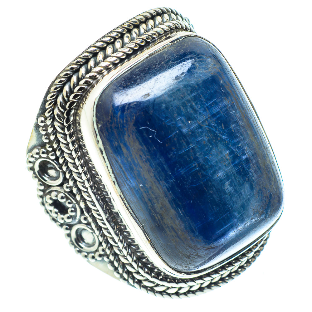 Kyanite Rings handcrafted by Ana Silver Co - RING58031
