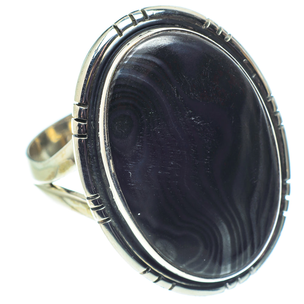 Psilomelane Rings handcrafted by Ana Silver Co - RING58037