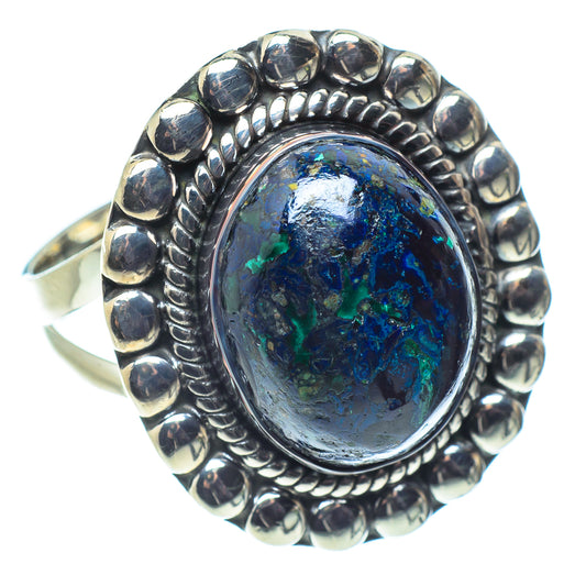 Shattuckite Rings handcrafted by Ana Silver Co - RING58053