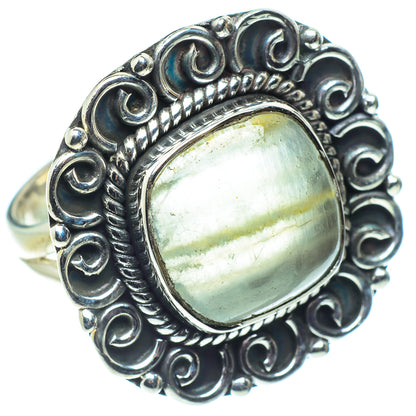 Aquamarine Rings handcrafted by Ana Silver Co - RING58056