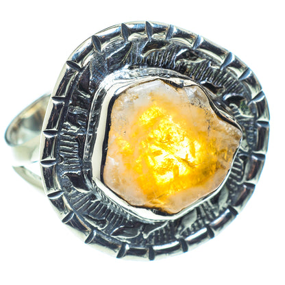 Citrine Rings handcrafted by Ana Silver Co - RING58060