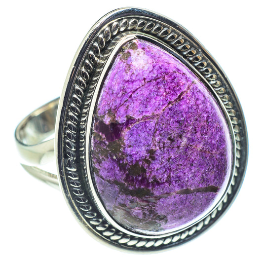 Stichtite Rings handcrafted by Ana Silver Co - RING58063