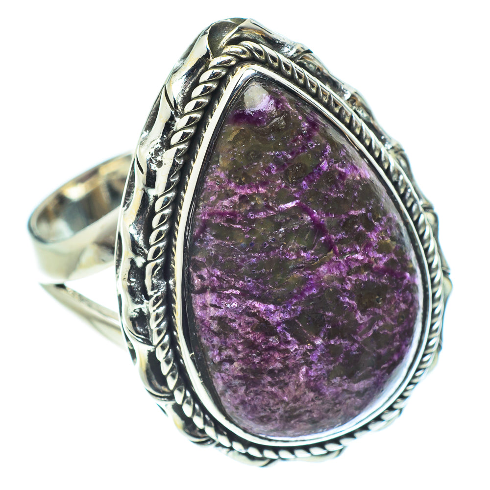 Stichtite Rings handcrafted by Ana Silver Co - RING58067