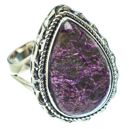 Stichtite Rings handcrafted by Ana Silver Co - RING58067