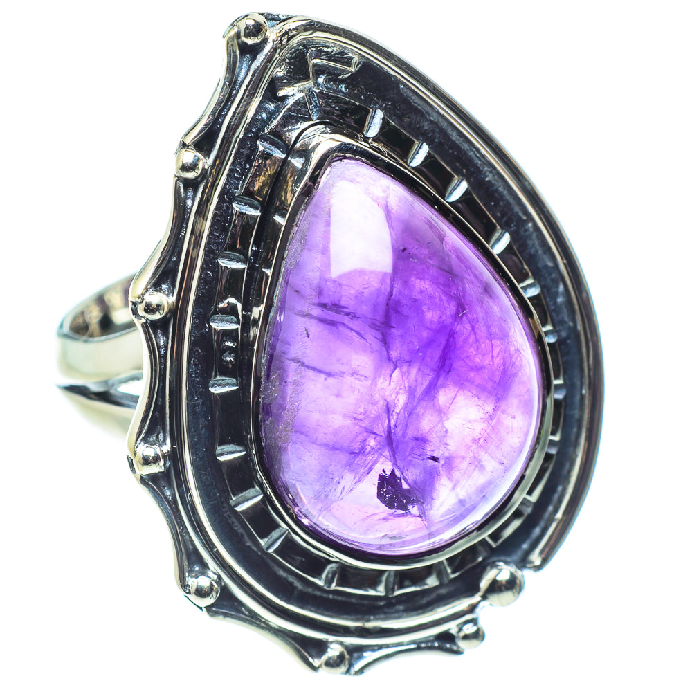 Amethyst Rings handcrafted by Ana Silver Co - RING58069