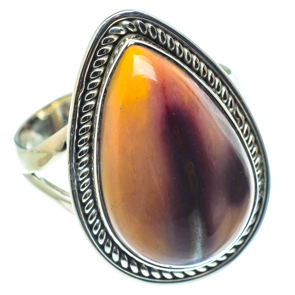 Mookaite Rings handcrafted by Ana Silver Co - RING58072