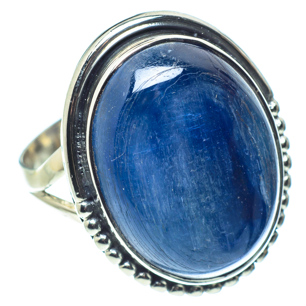 Kyanite Rings handcrafted by Ana Silver Co - RING58074