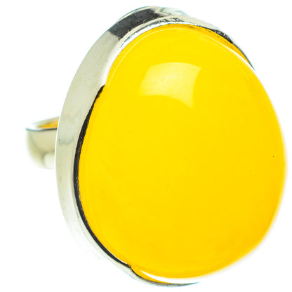 Baltic Amber Rings handcrafted by Ana Silver Co - RING58271