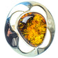 Baltic Amber Rings handcrafted by Ana Silver Co - RING58279
