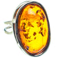 Baltic Amber Rings handcrafted by Ana Silver Co - RING58291