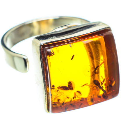 Baltic Amber Rings handcrafted by Ana Silver Co - RING58309