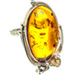 Baltic Amber Rings handcrafted by Ana Silver Co - RING58314