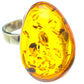 Baltic Amber Rings handcrafted by Ana Silver Co - RING58388