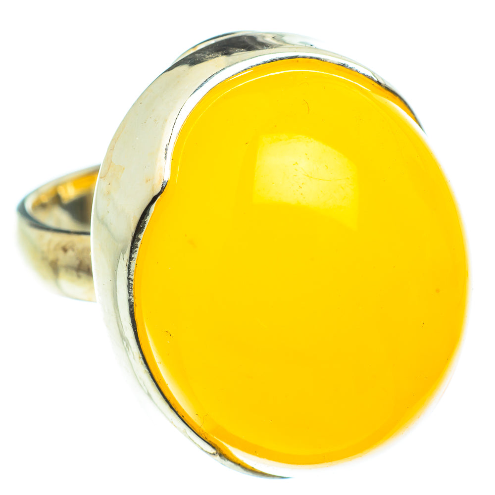 Baltic Amber Rings handcrafted by Ana Silver Co - RING58398