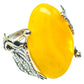Baltic Amber Rings handcrafted by Ana Silver Co - RING58400