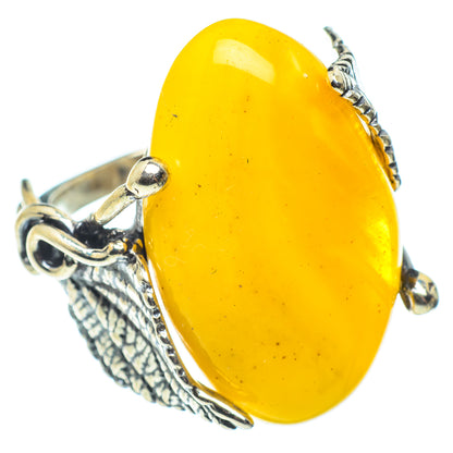 Baltic Amber Rings handcrafted by Ana Silver Co - RING58400