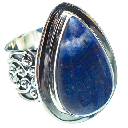 Sodalite Rings handcrafted by Ana Silver Co - RING58405