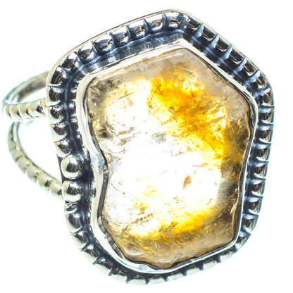 Citrine Rings handcrafted by Ana Silver Co - RING58406