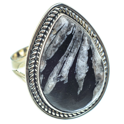 Chrysanthemum Stone Rings handcrafted by Ana Silver Co - RING58407