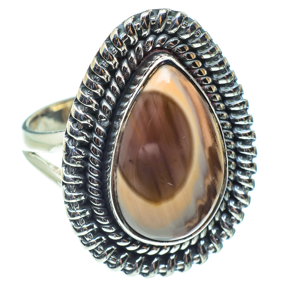 Imperial Jasper Rings handcrafted by Ana Silver Co - RING58411