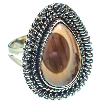 Imperial Jasper Rings handcrafted by Ana Silver Co - RING58411