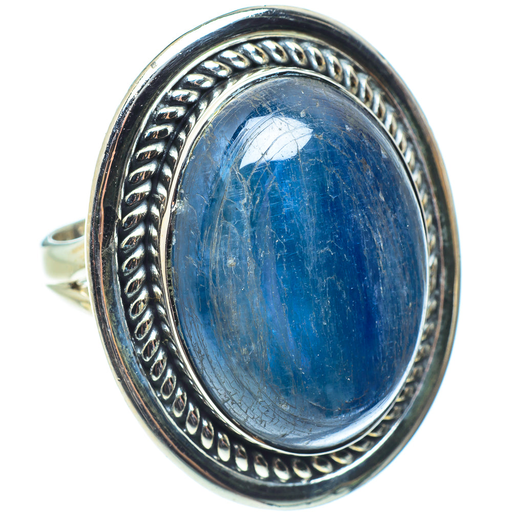 Kyanite Rings handcrafted by Ana Silver Co - RING58412