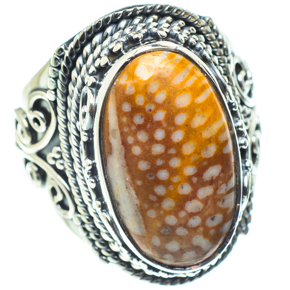 Mookaite Rings handcrafted by Ana Silver Co - RING58414