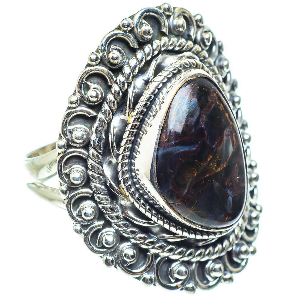 Pietersite Rings handcrafted by Ana Silver Co - RING58423