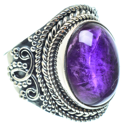 Amethyst Rings handcrafted by Ana Silver Co - RING58424