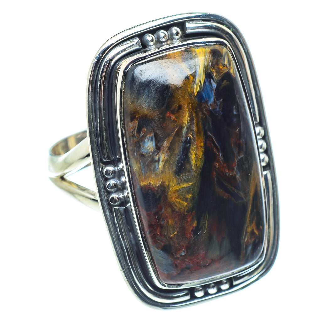 Pietersite Rings handcrafted by Ana Silver Co - RING58432