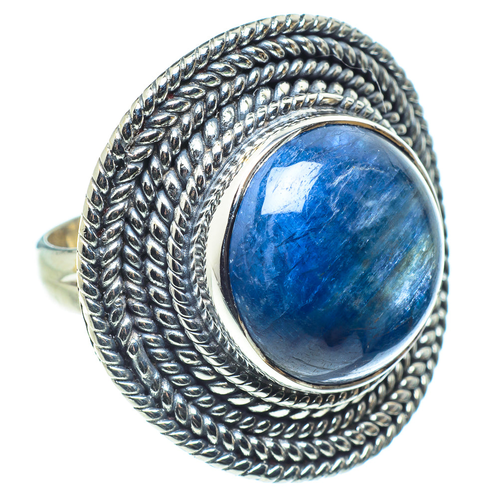 Kyanite Rings handcrafted by Ana Silver Co - RING58436
