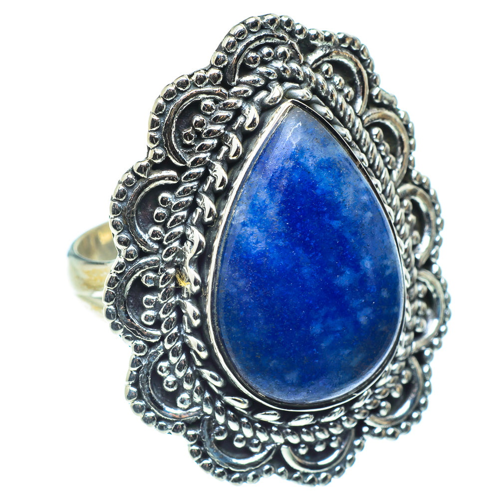 Sodalite Rings handcrafted by Ana Silver Co - RING58441