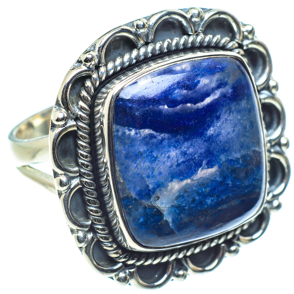 Sodalite Rings handcrafted by Ana Silver Co - RING58443