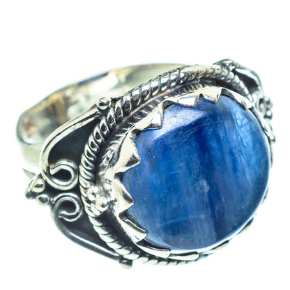 Kyanite Rings handcrafted by Ana Silver Co - RING58454