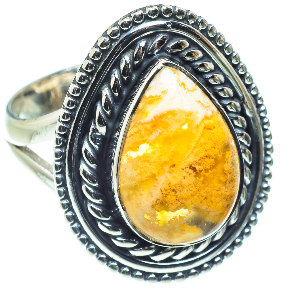 Ocean Jasper Rings handcrafted by Ana Silver Co - RING58464