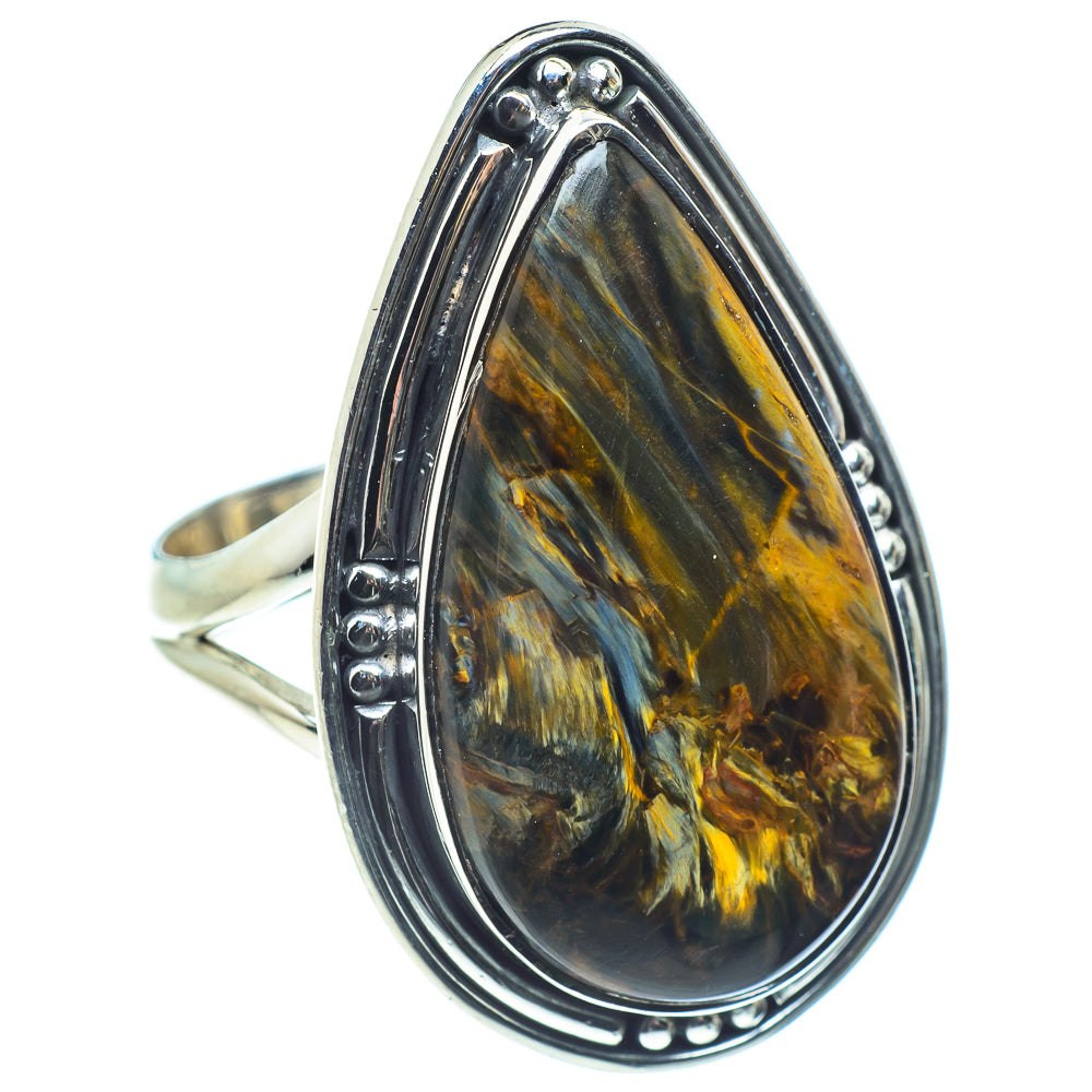 Pietersite Rings handcrafted by Ana Silver Co - RING58469